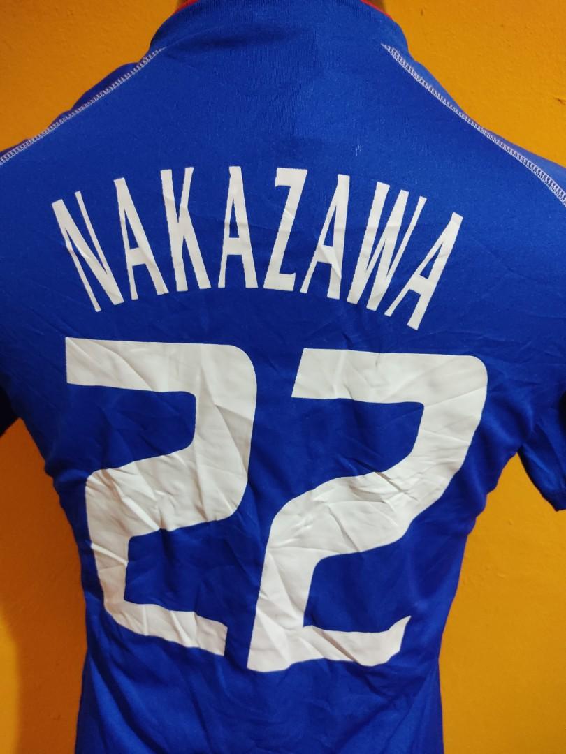 Japan "Samurai" Jersey No 22 Nakazawa, Men's Fashion, Tops & Sets