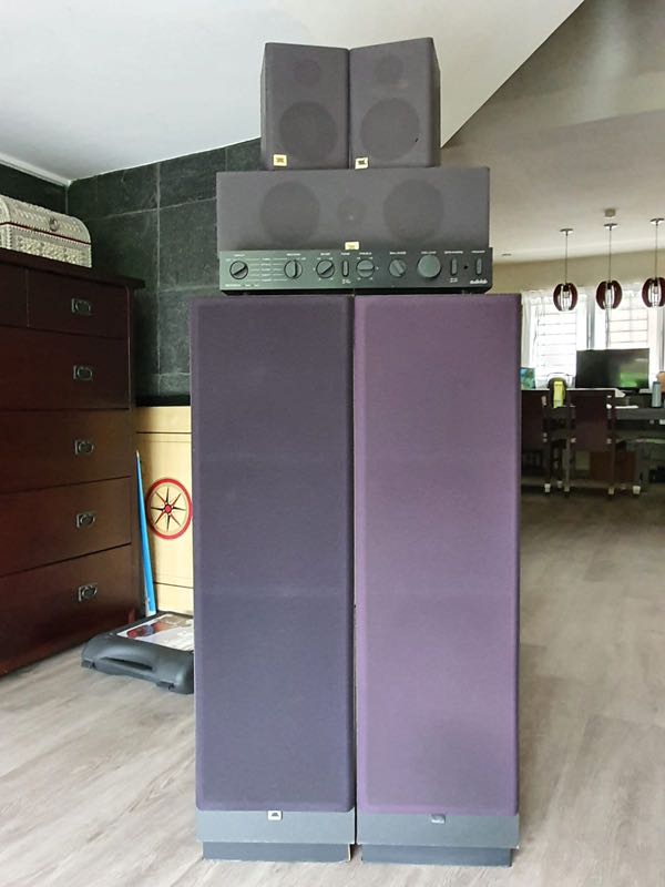 JBL G500 Speakers, Audio, Soundbars, Speakers & Amplifiers on Carousell