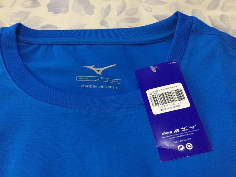 Jersey top mizuno indonesia