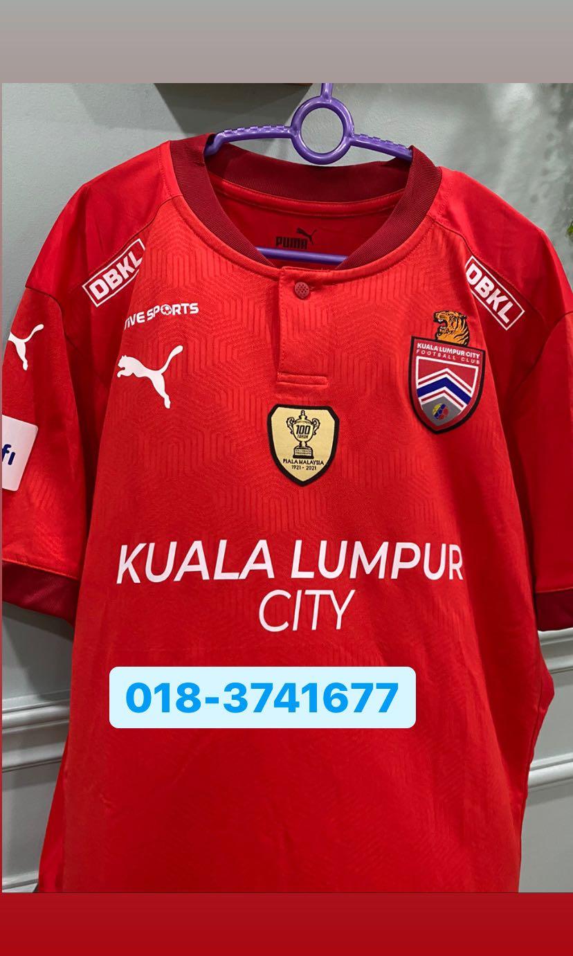 Jersey Kuala Lumpur Edisi Piala Malaysia 2021 Men s Fashion