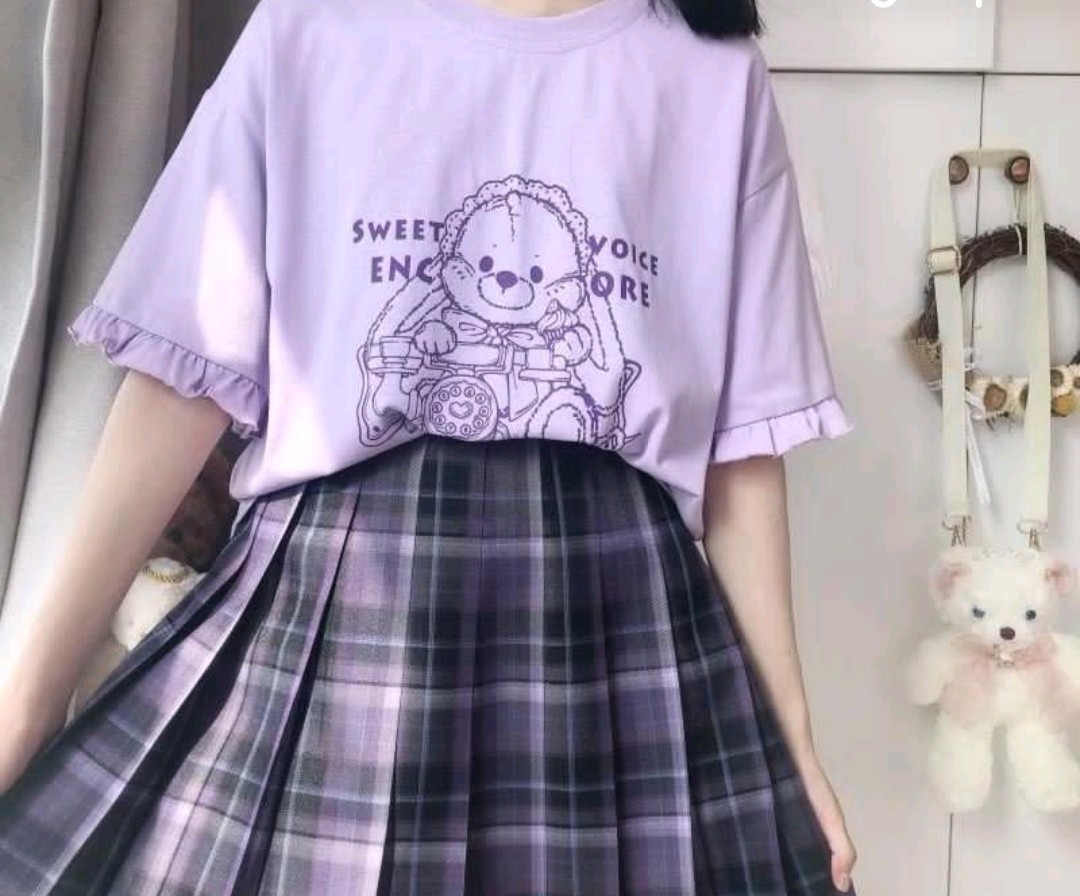 AUTHENTIC JK uniform skirt, Women's Fashion, Bottoms, Skirts on Carousell