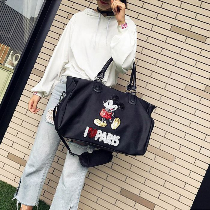 Kode : F6645 ILP Mickey Tote Bag Rp. 140.000 Warna : Black Only