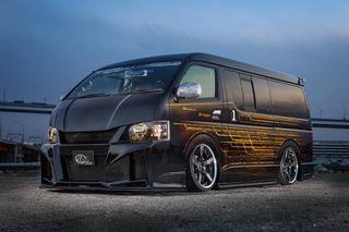 🔥Hiace Kuhl-200-GT Bodykits