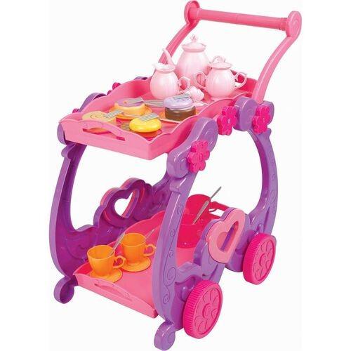 Just Like Home Tea Trolley Playset