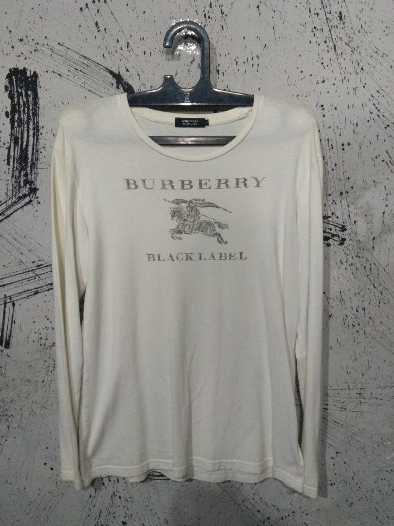 Kaos Burberry Black Label longsleeve