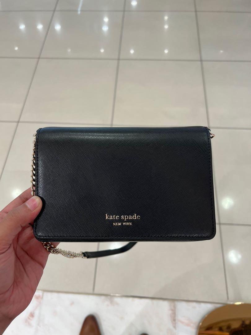 Kate spade spencer chain wallet, Women's Fashion, Bags & Wallets, Purses &  Pouches on Carousell