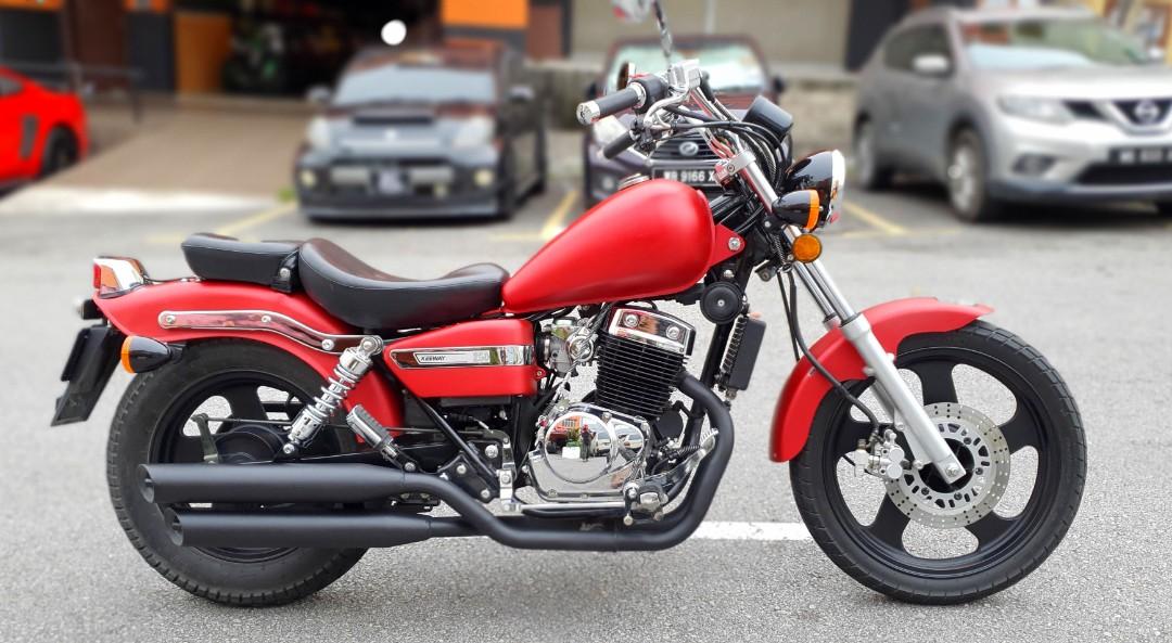 Keeway Patagonian 250 cc 2021 eagle rkv 200 Motorbikes on Carousell