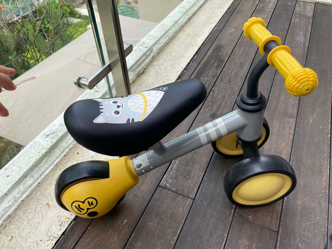 KinderKraft Cutie Mini Balance Bike 