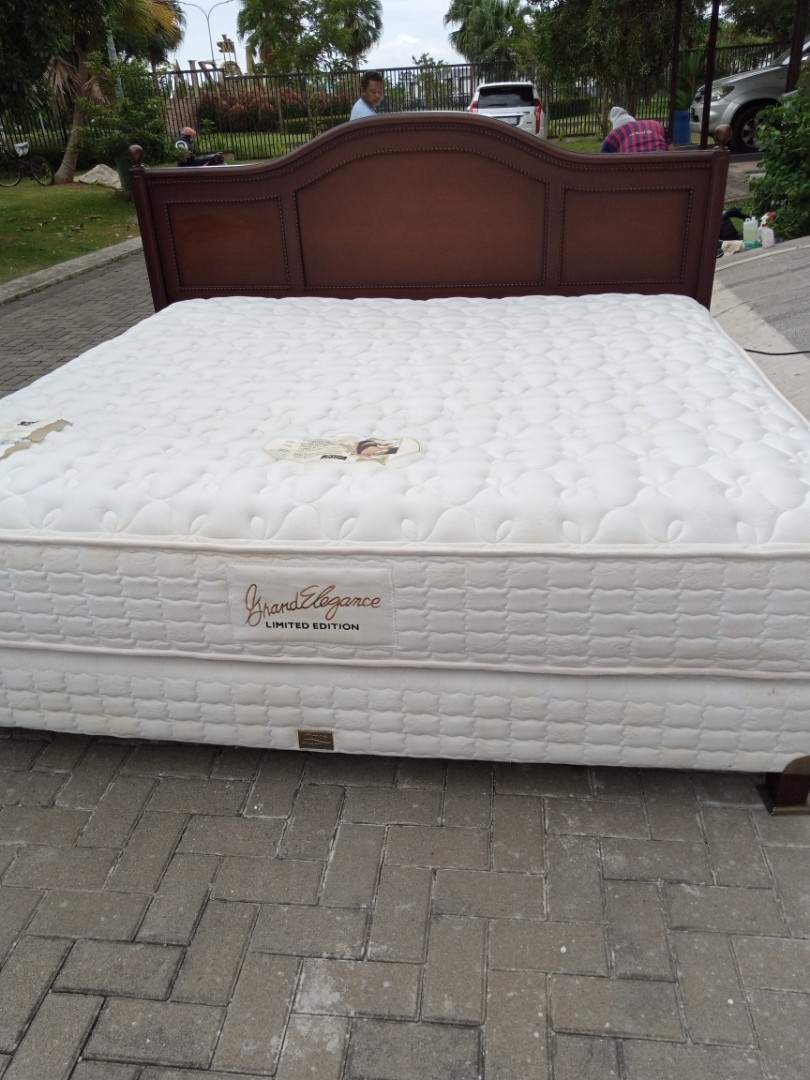 King koil cheap elegance mattress