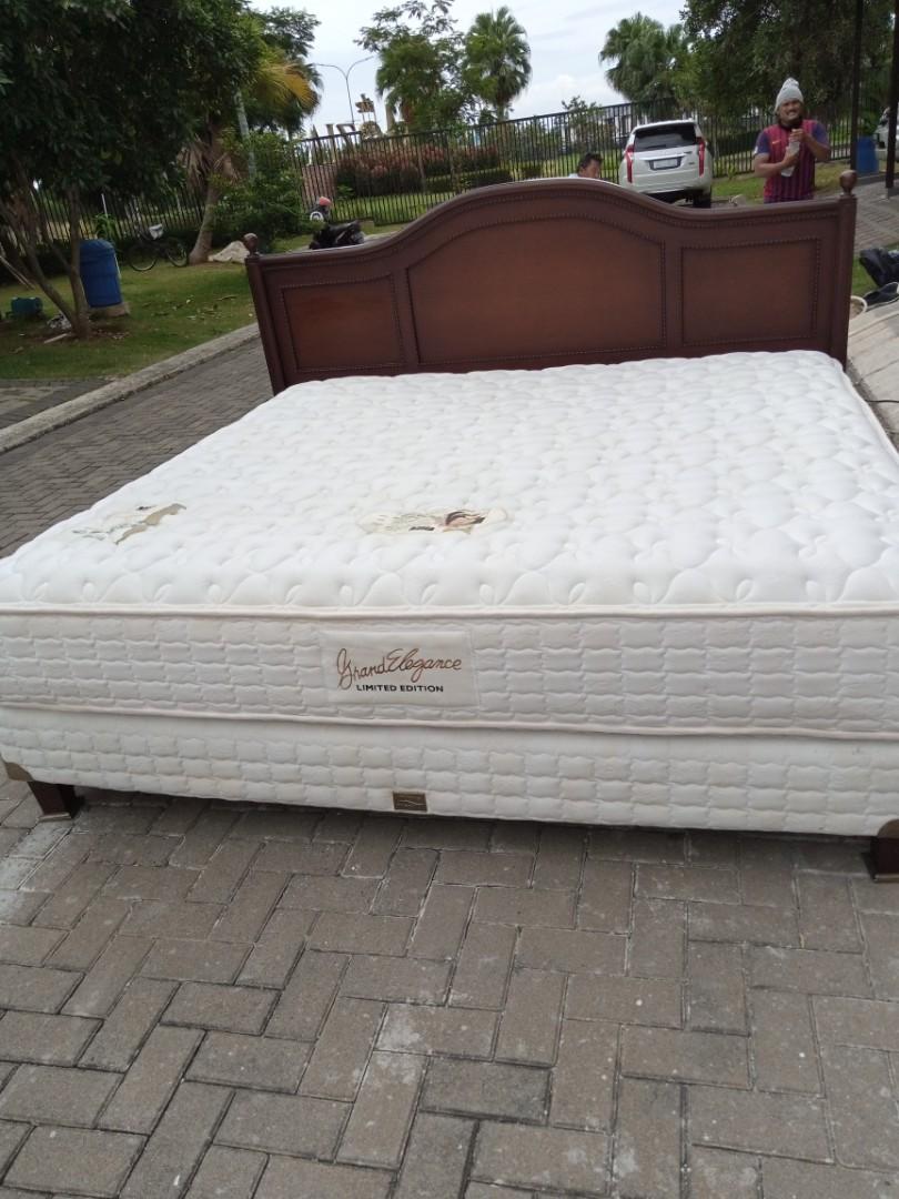 KING KOIL GRAND ELEGANCE LIMITED EDITION 200X200 FULL SET