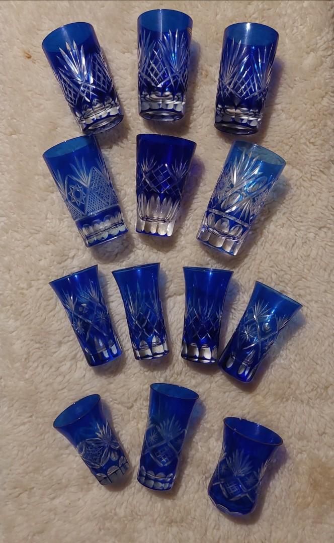 Kiriko handcut glasses (Category: Dinnerware & Cutlery) located in Mandaue City. Submitted by nattynaddy12 (Listing ID 1129364417, Image 1). Description: for take all pm for individual pics.