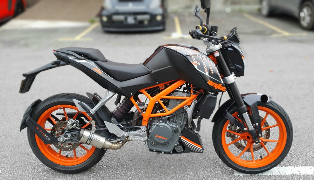Ktm duke 250 2016 sale