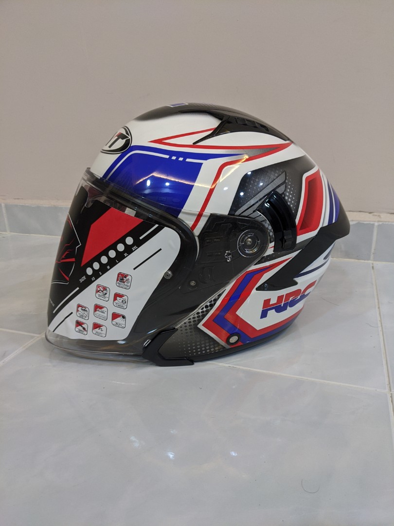 Kyt Nfj Honda Hrc Motorcycles Motorcycle Apparel On Carousell