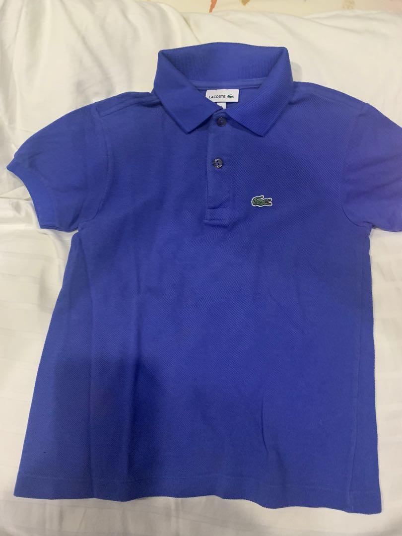 Lacoste polo shirt original not fake or overruns for Kids 7 10 years old