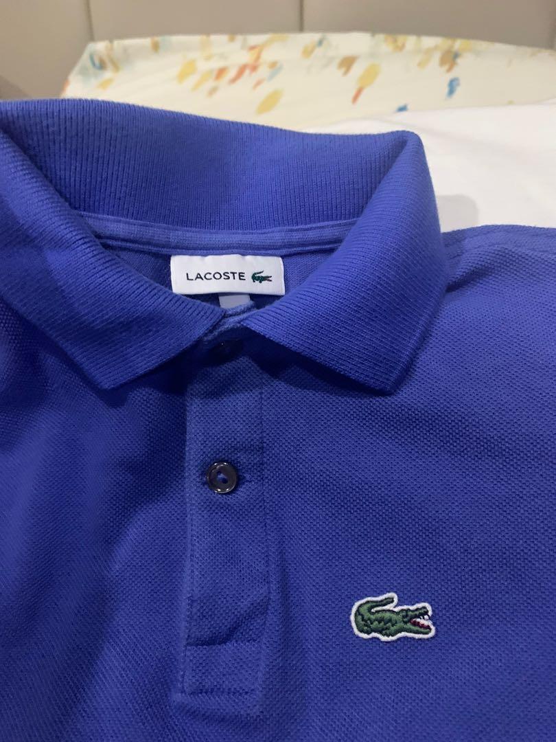 krak arbejde desillusion Lacoste polo shirt (original, not fake or “overruns”) for Kids 7-10 years  old, Men's Fashion, Tops & Sets, Tshirts & Polo Shirts on Carousell