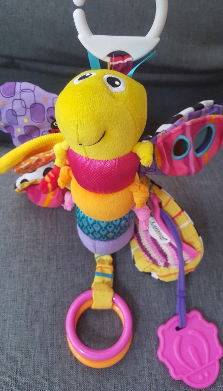 Lamaze fifi top the pink firefly