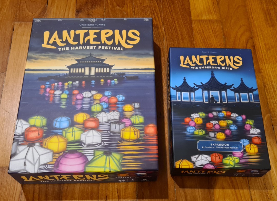 Lanterns the harvest festival with expansion, Hobbies & Toys, Toys