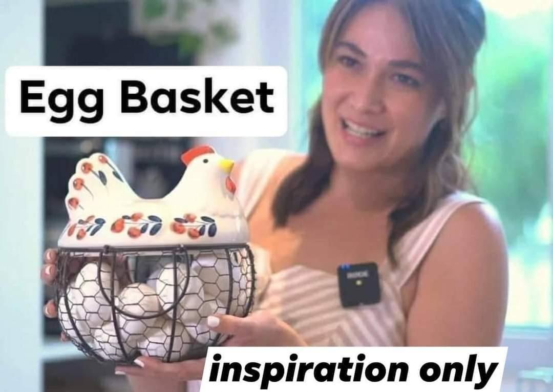 LARGE SIZE MESH EGG BASKET, Furniture & Home Living, Furniture, Shelves