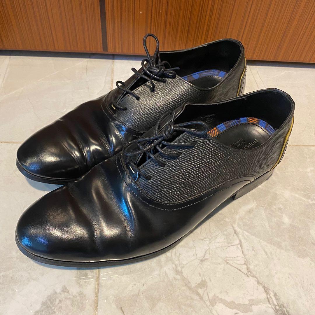Leather Oxford Shoes House of Hounds Men s Fashion Footwear