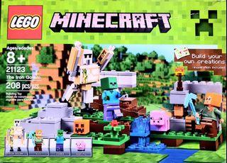 6021886 B007PVHMCG Micro World 21102 LEGO Minecraft Discontinued by manufacturer