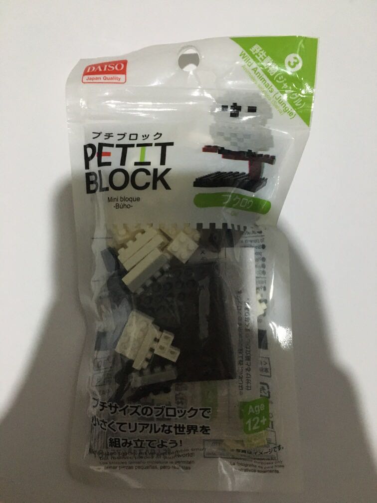 Daiso lego sale animals