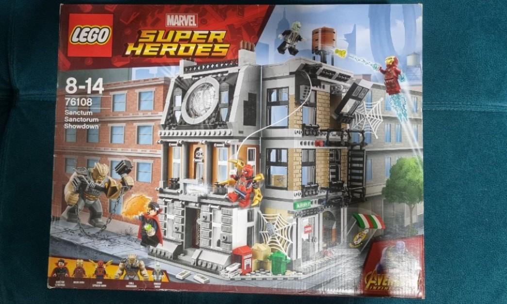 Lego avengers infinity war sanctum sanctorum showdown top