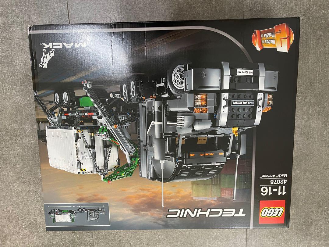 LEGO® Technic 42078 Mack Anthem truck, Hobbies & Toys, Toys & Games on ...