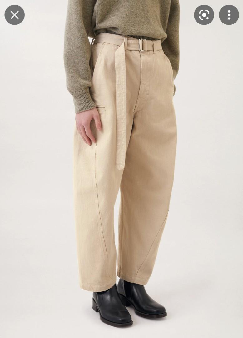 LEMAIRE ルメール】 TWISTED PANTS(IVORY) | Lemaire Twisted Pants