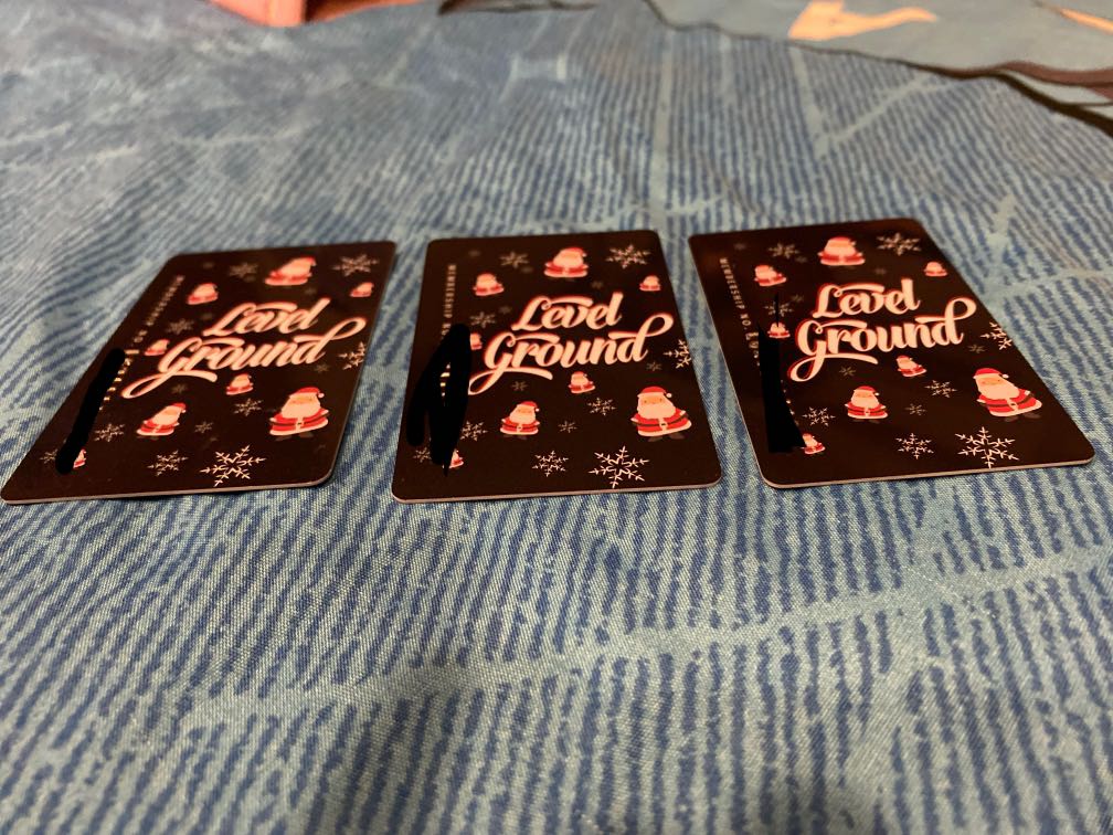 Level Ground Membership Card, Tickets & Vouchers, Vouchers on Carousell