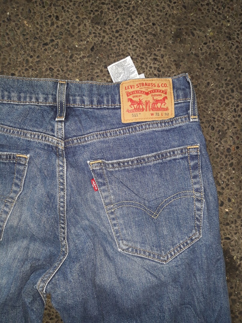 levis 511 original riveted