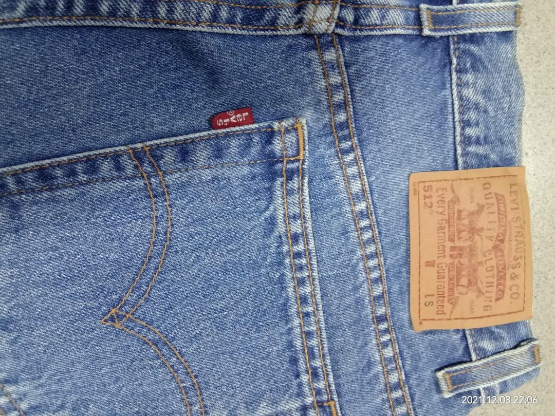 Levis 512 size 31, Men's Fashion, Bottoms, Jeans on Carousell