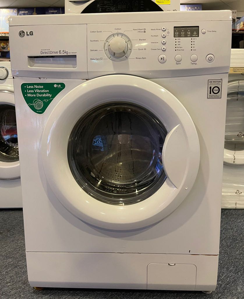 lg washing machine 1065snl