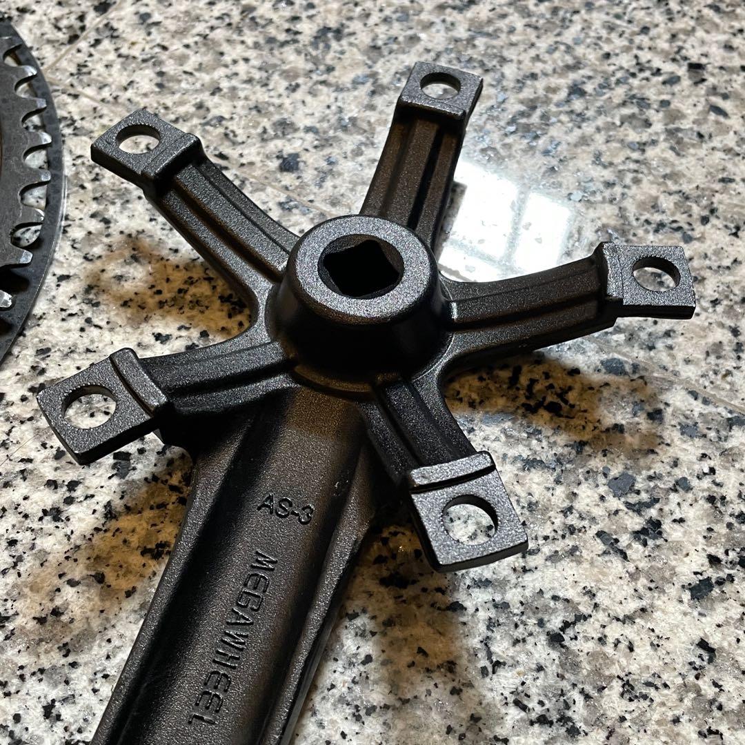 Litepro Crankset Square Taper, Sports Equipment, Bicycles & Parts