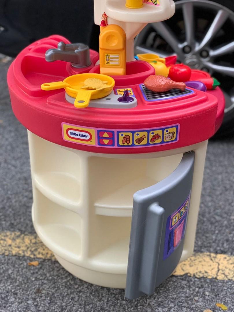 Little tikes cookin fun interactive kitchen new arrivals