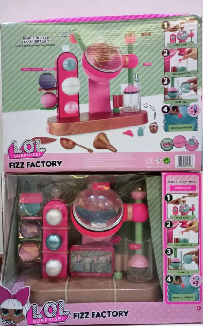 Lol surprise fizz factory refills new arrivals
