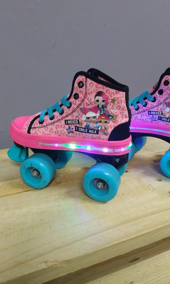Lol surprise high top skates hot sale