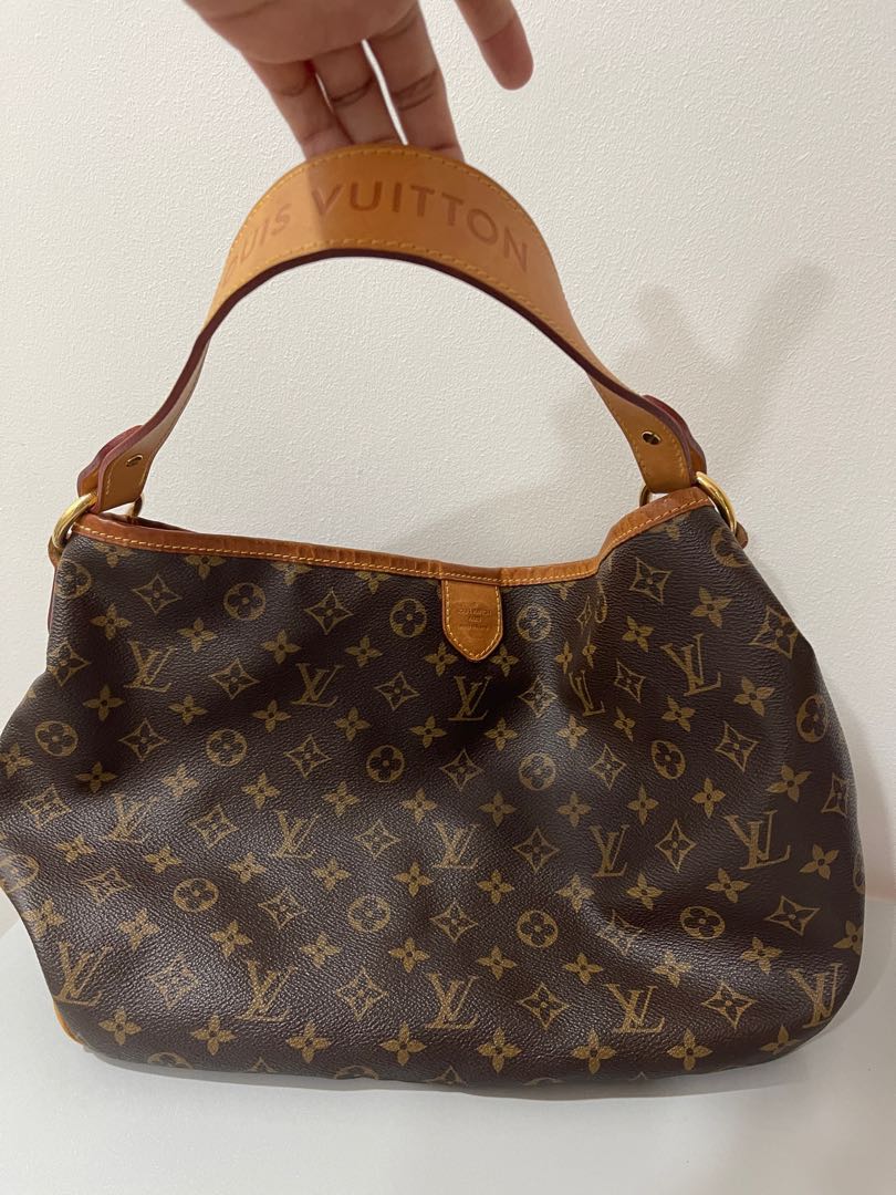 Louis Vuitton Delightful Mm, Women's Fashion, Bags u0026 Wallets, Shoulder Bags  on Carousell