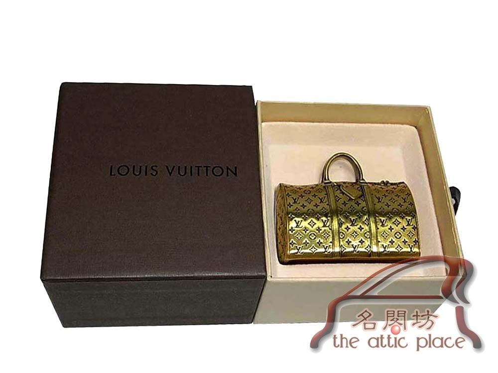 Louis Vuitton Louis Vuitton Gold Keepall Paperweight-VIP Limited