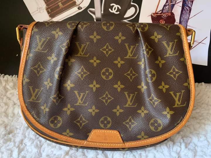 Louis Vuitton Menilmontant PM, Luxury, Bags \u0026 Wallets on Carousell