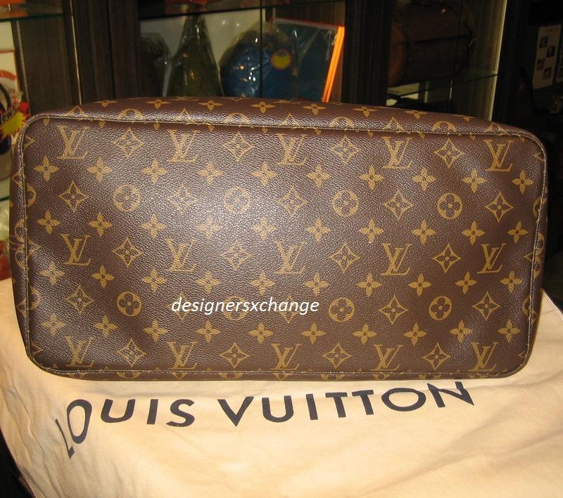 Louis Vuitton Monogram Neverfull GM Peony