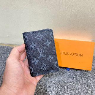 Louis Vuitton X Supreme Pocket Organizer Epi Black M61696
