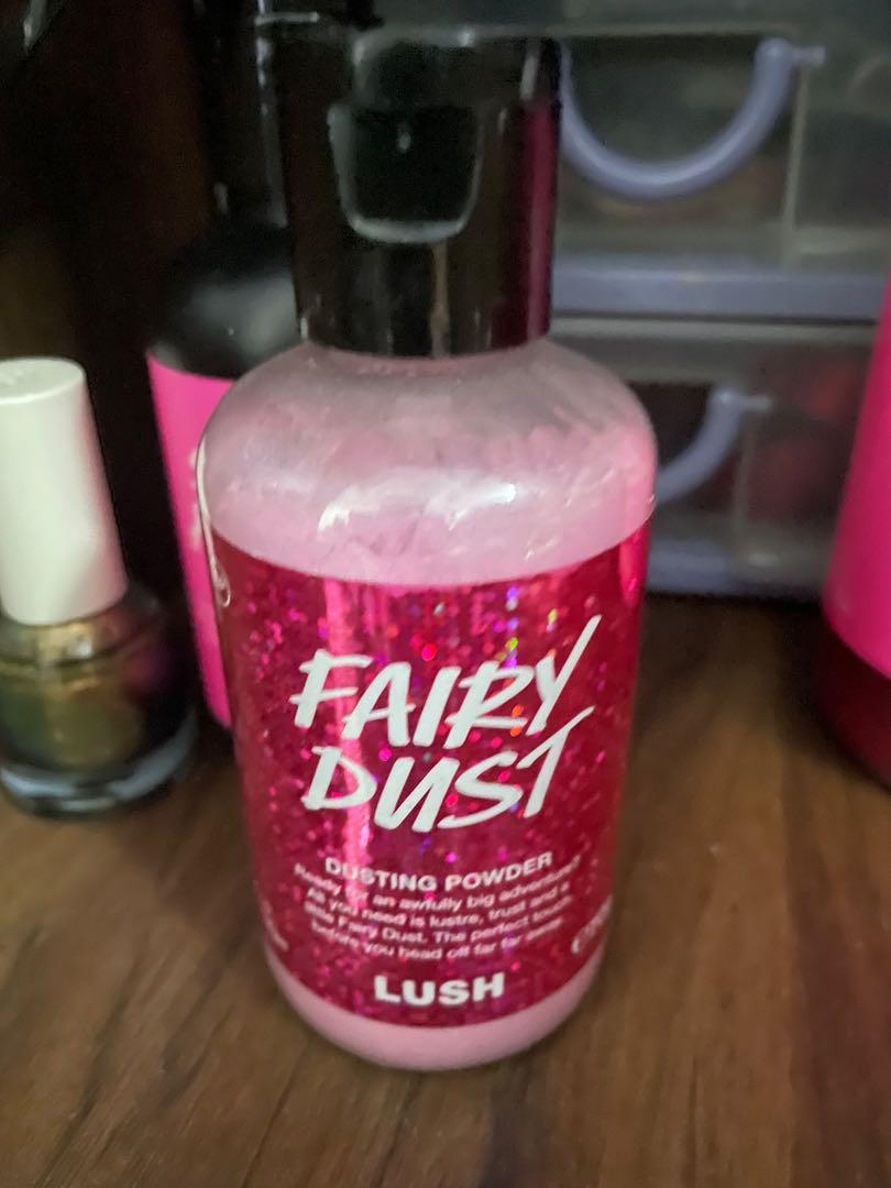 Lush fairy dust, Beauty & Personal Care, Bath & Body, Body Care on