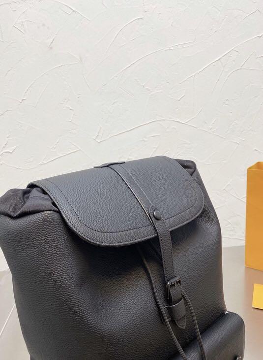 LV CHRISTOPHER SLIM BACKPACK, Luxury, Bags & Wallets on Carousell