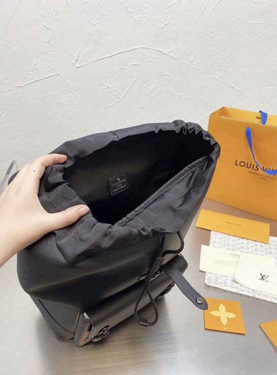 LV CHRISTOPHER SLIM BACKPACK, Luxury, Bags & Wallets on Carousell