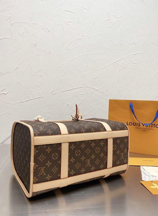 Circa 2007 Louis Vuitton Monogram 40 Dog Carrier at 1stDibs  louis vuitton  dog carrier, aliexpress louis vuitton, louis vuitton dog bag