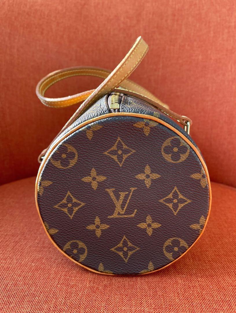 Louis Vuitton Torebka Papillon 26 w kolorze brązowym - 26 x 13 x 13 cm -  Ceny i opinie 