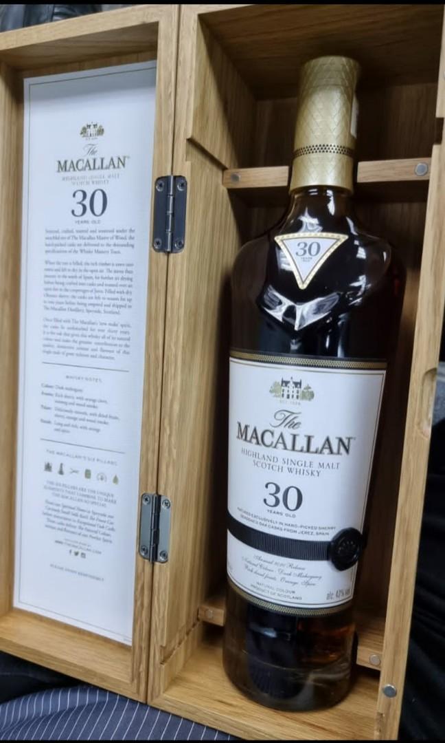 macalla 30yo, Makanan & Minuman, Minuman Tidak Beralkohol di ...