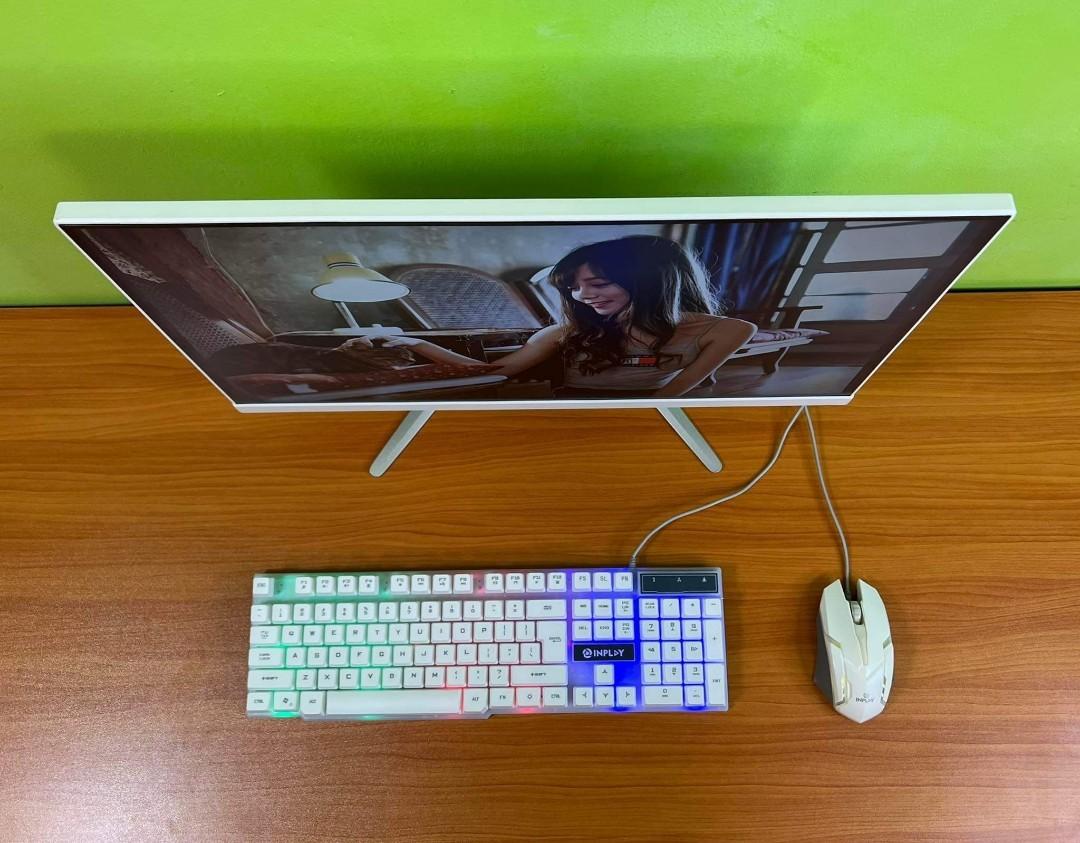 Makinis DHP All in One PC Set i5 7th Gen, Computers & Tech, Desktops on