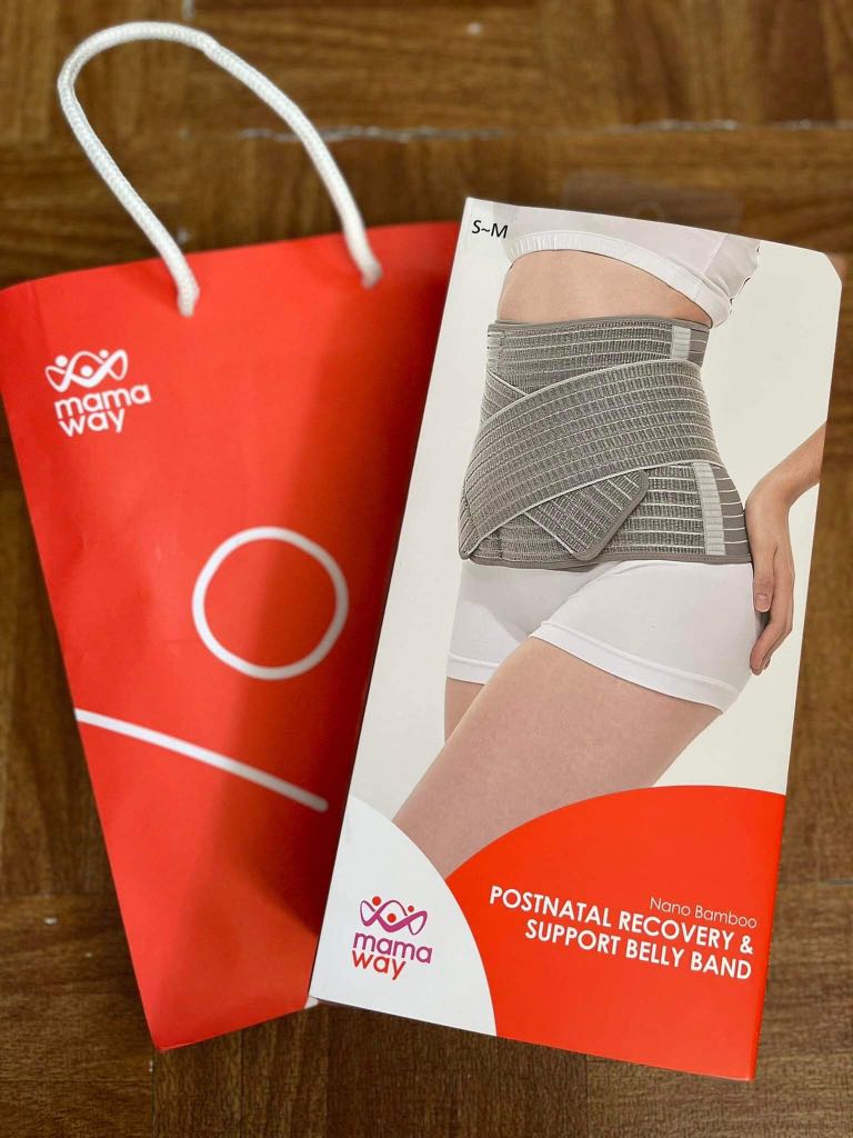Mama way post natal binder, Babies & Kids, Maternity Care on Carousell