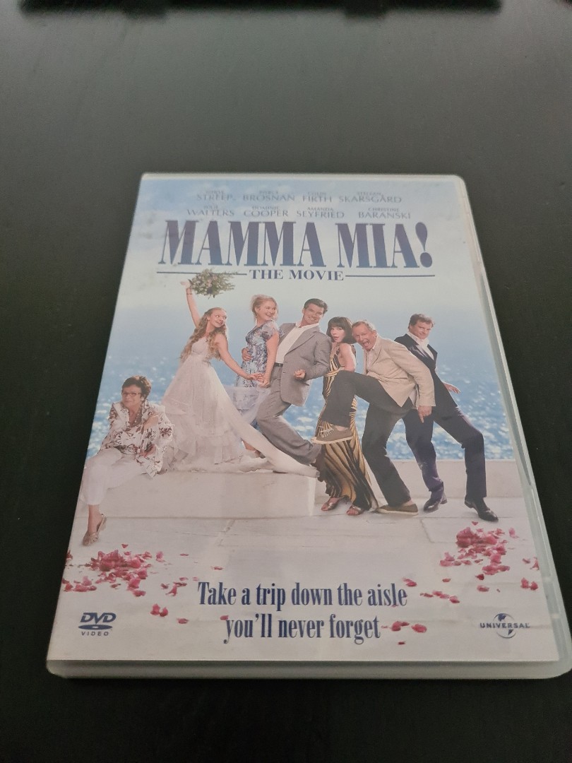 Mamma Mia Hobbies And Toys Music And Media Cds And Dvds On Carousell 1362